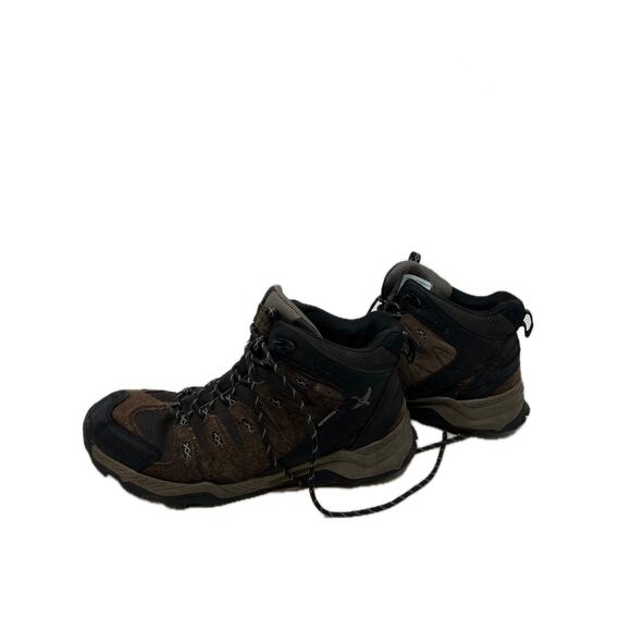 Eddie Bauer Graham Hiking Boots Mens 11M - Picture 2 of 8